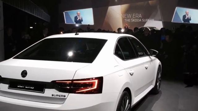 2016 Skoda Superb смотреть онлайн