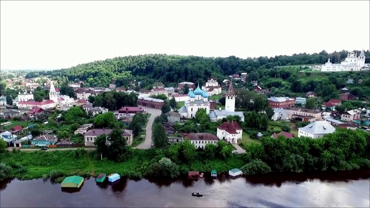 Город Гороховец во Владимирской области отмечает юбилей