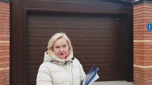 Гараж-трапеция из сэндвич-панелей (+отзыв клиента)
