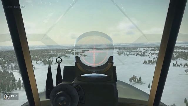 IL-2 BoS landing without elevator control смотреть онлайн