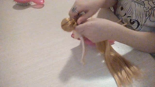 Куклы, прически несложные смотреть онлайн