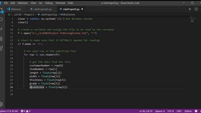 Getting Started on Project 5 смотреть онлайн
