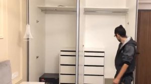 Эффектный Шкаф в спальне (Стоимость 85.000)