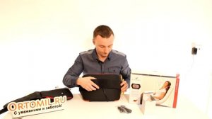 Универсальная массажная подушка для шеи, плеч и спины  Casada Twist (роликовый массажер обзор)