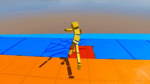 Crazy Ragdolls, Crowd Attack, Giants, Lasers • Fun with Ragdolls #68 смотреть онлайн