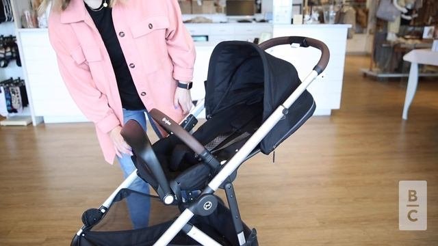 Cybex Gazelle S/S2 Stroller IN-DEPTH Demo And Review!