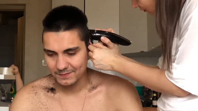 Я сама подстригла мужа! Что-то пошло не так смотреть онлайн