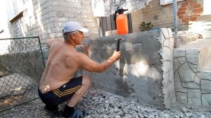 Отделка цоколя за копейки!