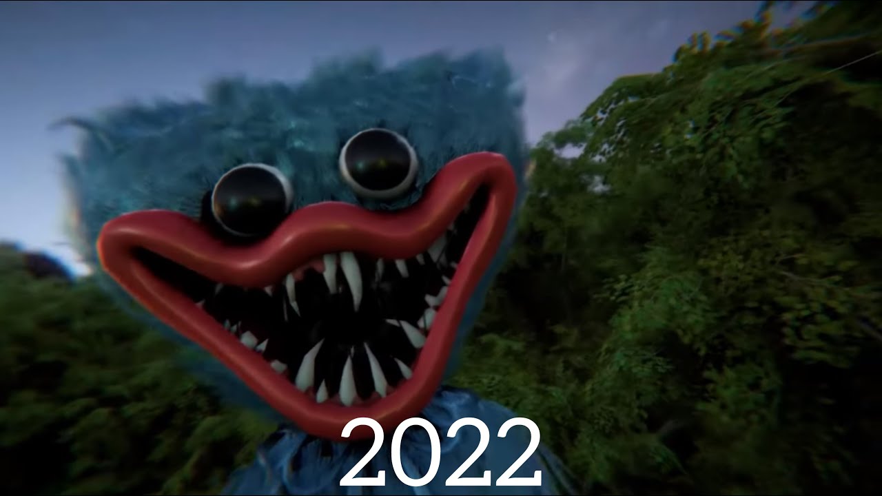 ЭВОЛЮЦИЯ Хагги Вагги | Evolution of HUGGY WUGGY