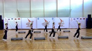 AEROBIC GYMNASTICS ND1 AS  Псков АЭРО Степ