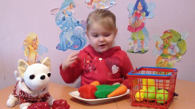 Чи чи лав и корзинка с овощами и фруктами! смотреть онлайн