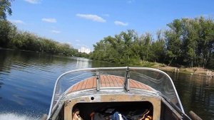Казанка М с Булями Стартуем