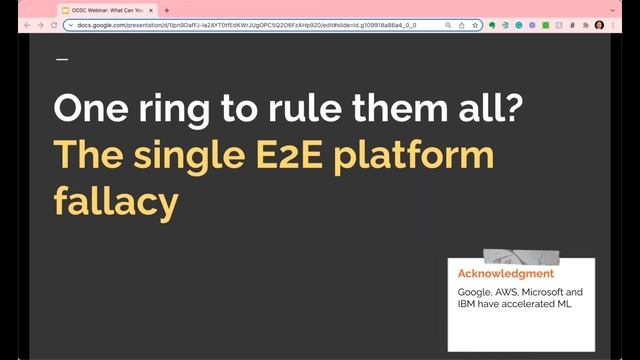 What Can You Expect for ML in 2022 смотреть онлайн