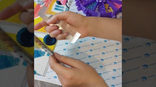 Алмазная мозаика. Обзор лучших инструментов для алмазной мозаики. Мой топ смотреть онлайн