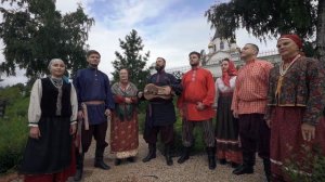 Ансамбль "Сибирская вечора" "А в Иерусалиме"