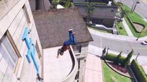 GTA 5 Parkour Ragdolls & Fails Episode 14 (Euphoria Physics Showcase)
