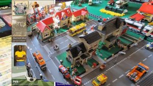 Комната для лего города - LEGO room