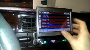 Настройка срезов Alpine iva d-310 и процессор 701