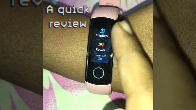 Unboxing Honor band 5 | It's me AD | смотреть онлайн