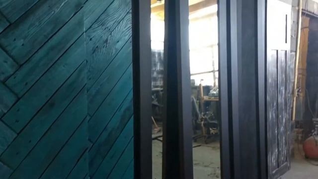 Раздвижные двери лофт купе | Дизайн - мастерская RIDS20 смотреть онлайн