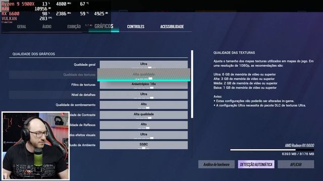 AMD Radeon RX 6600 em ação! Jogamos com a mais barata RDNA 2 смотреть онлайн