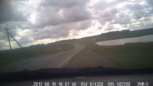Киа Рио 1.4 МКПП. Разгон до 180 по GPS