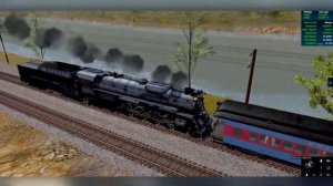 POLAR EXPRESS 1225 - TRAINZ A NEW ERA - CRASHED!