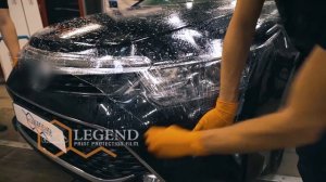 Legend PPF. Защитная плёнка премиум класса.