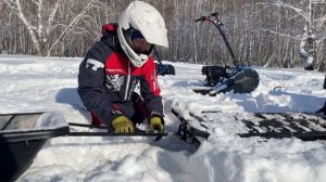 Отзыв от клиента Влада о опыте использования Мотоснегокате DraXter C380.
