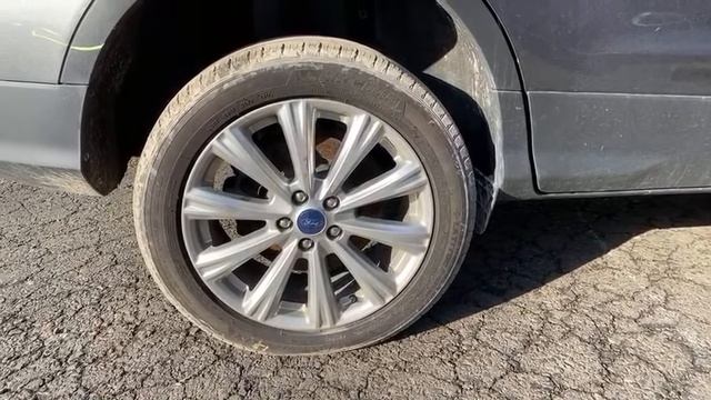 2017 Ford Escape 2.0 Titanium 245HP. Авто из США ??. смотреть онлайн