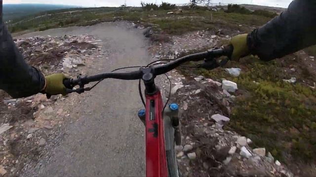 Reindeer Rally - Ylläs Bike Park смотреть онлайн