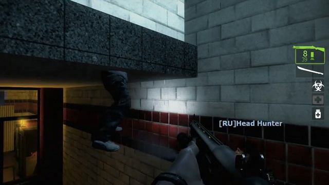 Left 4 Dead 2 - Зомби в потолке (баг) смотреть онлайн