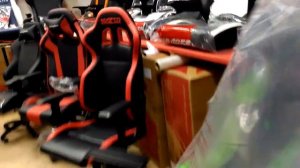 кресло DXRACER RACING R0-NE (модель Е-6)