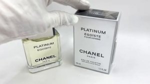 Platinum Egoiste Chanel