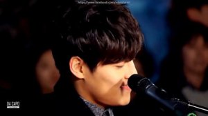 Kang Ha-neul singing English songs...