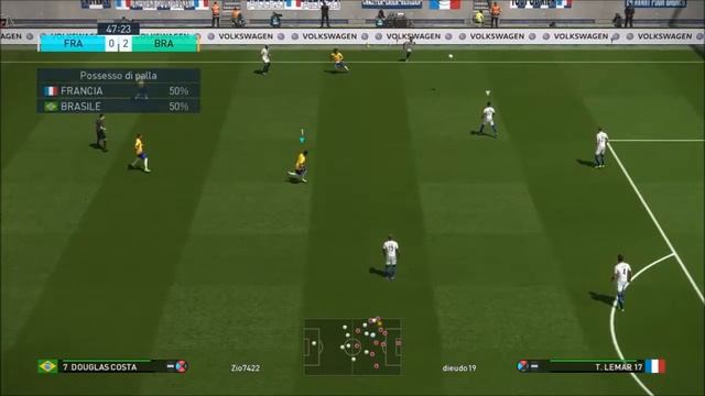 #002 Pro Evolution Soccer 2018 Online Beta (Gameplay) смотреть онлайн