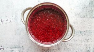 Варенье из малины с крахмалом