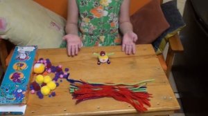 Набор пушистые проволочки и первая поделка