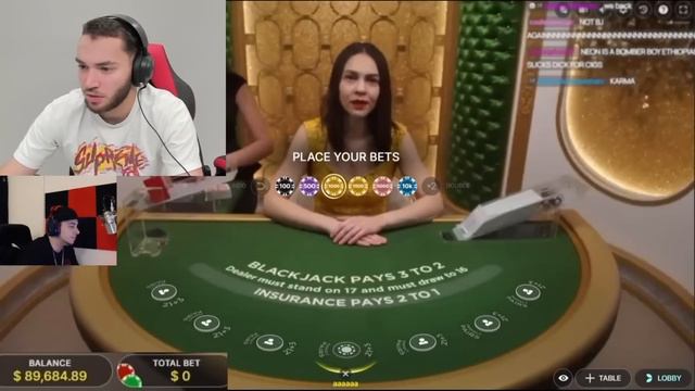 Adin Ross Goes Wayy Into Debt For This Session !! смотреть онлайн