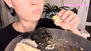ASMR crunch chalk&clay_ Любимые глины💥#asmr #crunchy #relax #clayeating #chalkeating #eatingsounds
