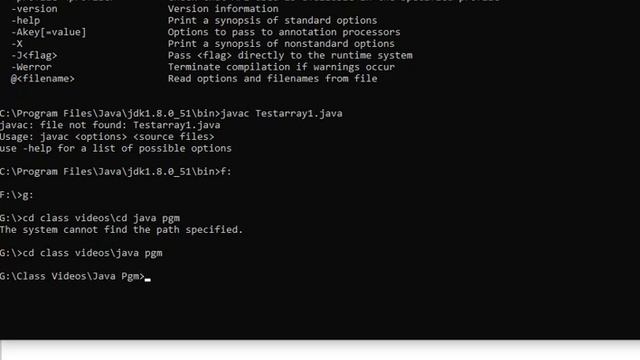 Java Programming Tutorial - Part 1 - Session 13.3 - Arrays (ctd) смотреть онлайн