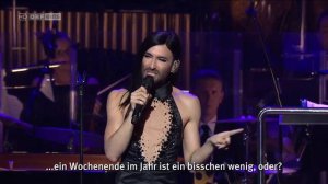 Conchita Wurst - From Vienna with Love - Sydney Opera House, Australia (2016)