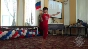 Чемпионар России по йога-спорту
