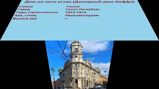 Дом на пяти углах , Доходный дом Иоффа (Санкт-Петербург)