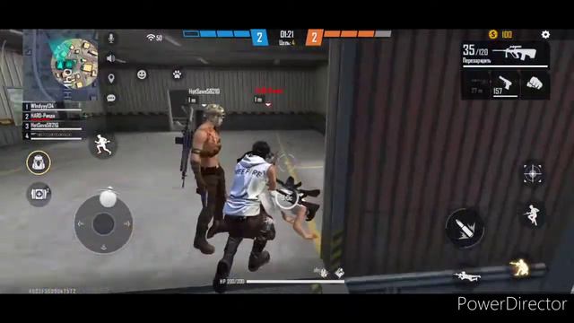 Зашел первый раз в Free Fire. И начал поднимать ранг. смотреть онлайн