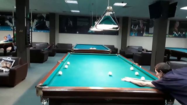 Бильярдный клуб "Фортуна" г. Екатеринбург.Свободная пирамида.Финал Сергеев О. 26 марта 2017 г. ч.3 смотреть онлайн