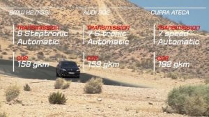 BMW X2 M235i vs Audi SQ2 vs Cupra Ateca