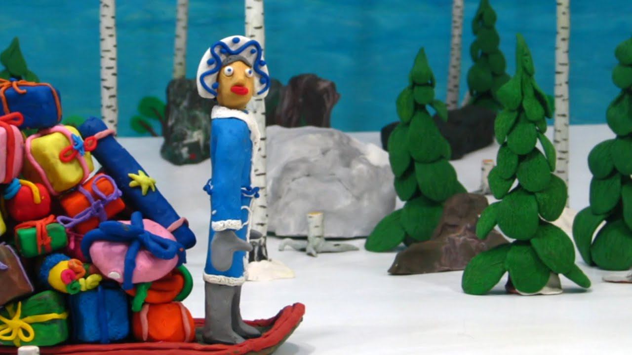 Служба доставки Деда Мороза смотреть онлайн