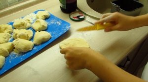 булочки в хлебопечке