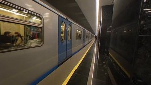 ПАРАД МОСКОВСКОГО МЕТРОПОЛИТЕНА | Московскому метрополитену 88 лет